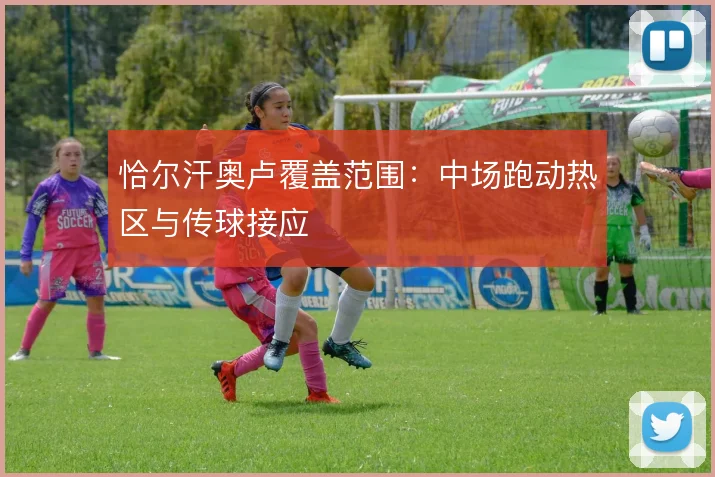 恰尔汗奥卢覆盖范围：中场跑动热区与传球接应